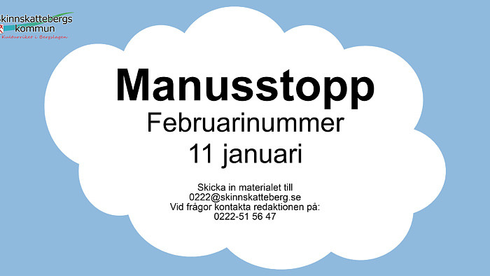 Manusstopp 0222:an, februarinummer