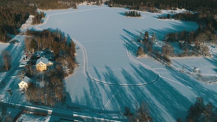 Skidspår i vår kommun