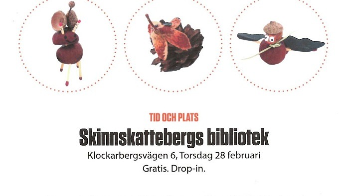 Slöjda på lovet!