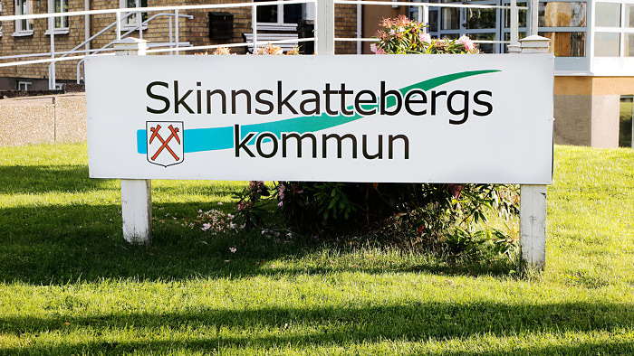 Lukt från reningsverket i Skinnskatteberg
