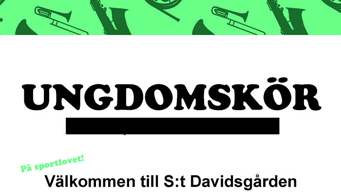 Ungdomskör för elever årskurs 6-9