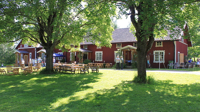Midsommarfirande Hembygdsgården Skinnskatteberg