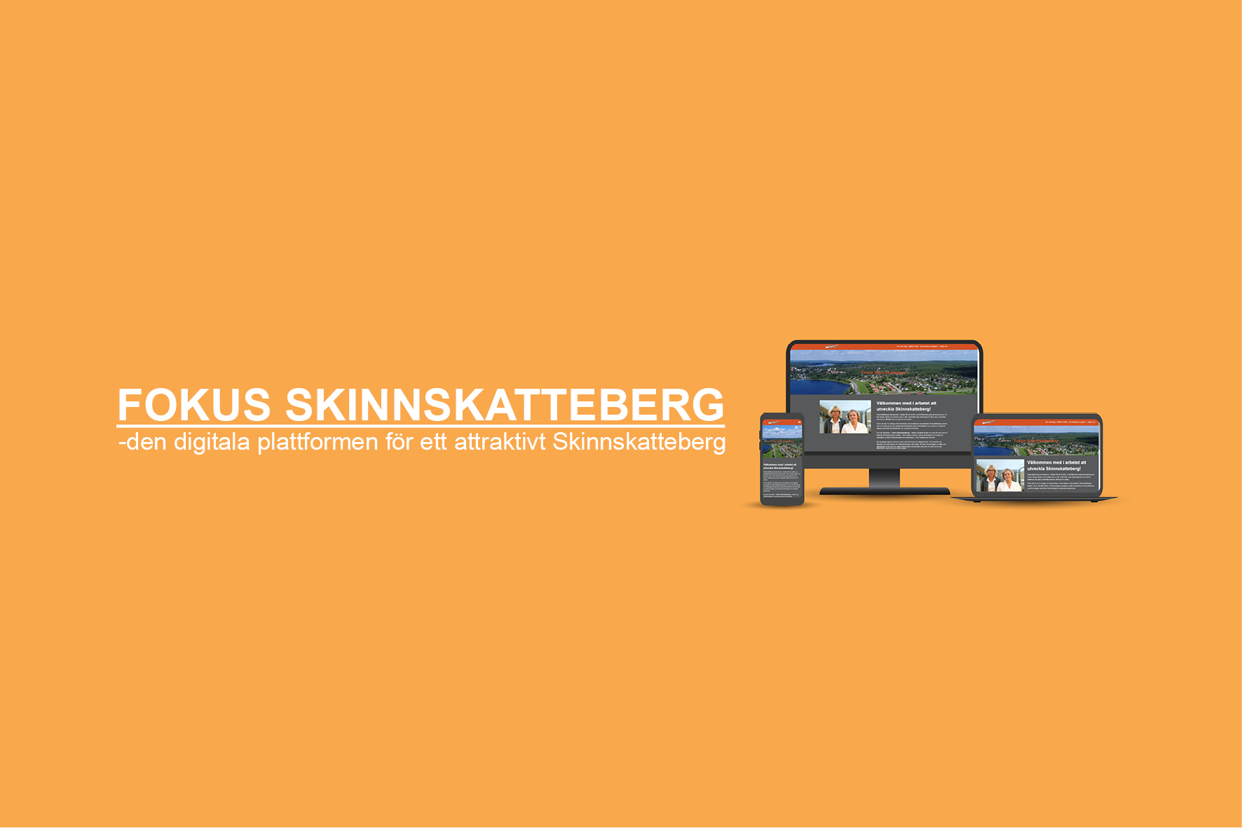 Fokus Skinnskatteberg - omslagbild