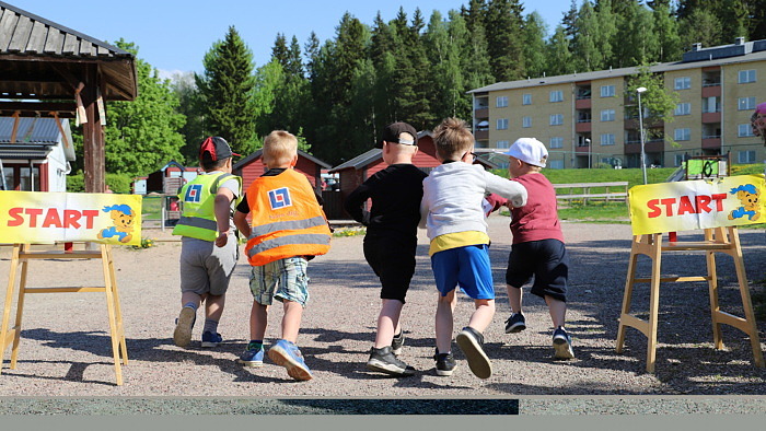 Skinnskattebergs förskolor tilldelas Erkännande