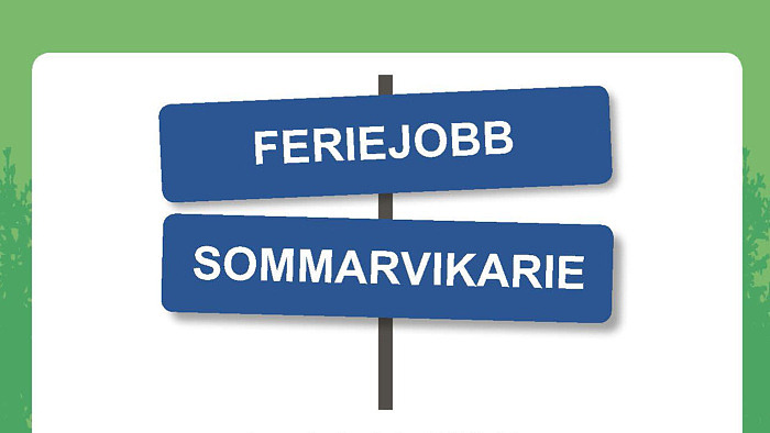 Sök feriejobb och sommarvikariat 2021!