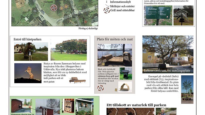 Samråd angående utsmyckning av Hästparken i Riddarhyttan