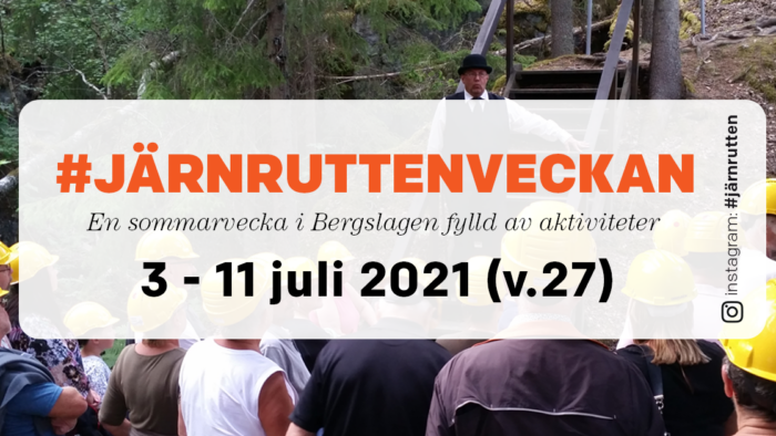 Järnruttenveckan 3-11 juli!