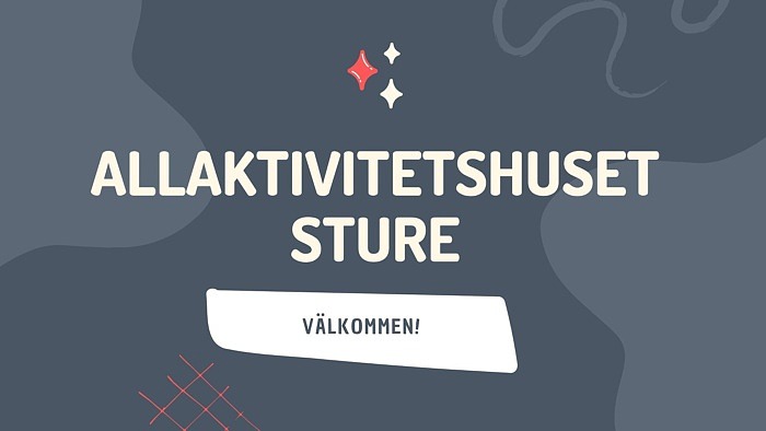 Höstlov på Allaktivitetshuset Sture