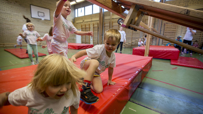 Nu går det att boka Riddarhyttans gymnastiksal