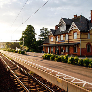 Skinnskattebergs station