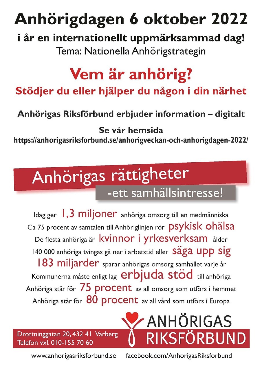 Anhörigveckan