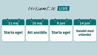 Delta och chatta med våra myndighetsexperter