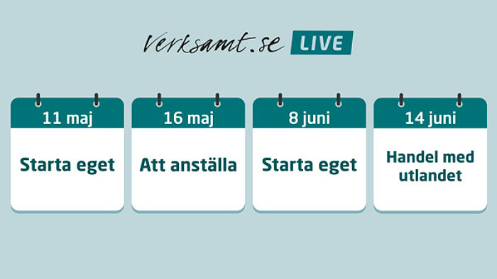 Delta och chatta med våra myndighetsexperter