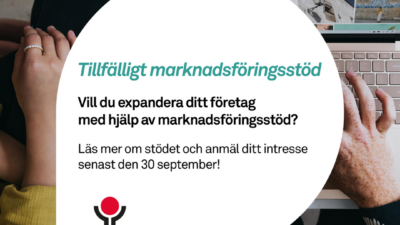 Expandera ditt företag med hjälp av tillfälligt marknadsföringsstöd