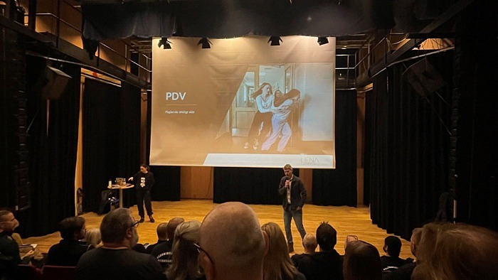 Föreläsning om PDV för anställda