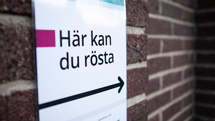 Förtidsrösta i EU-valet 2024