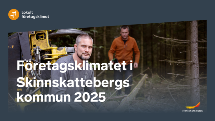 Företagsklimatet i Skinnskatteberg förbättras – ökning i årets enkät