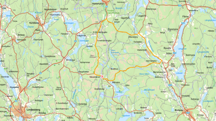 26 juni: avstängning av järnvägsövergång i Näverkärret, Köping