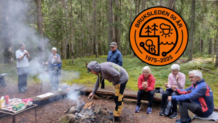 Bruksleden fyller 50 år – var med och fira på Bruksledens dag