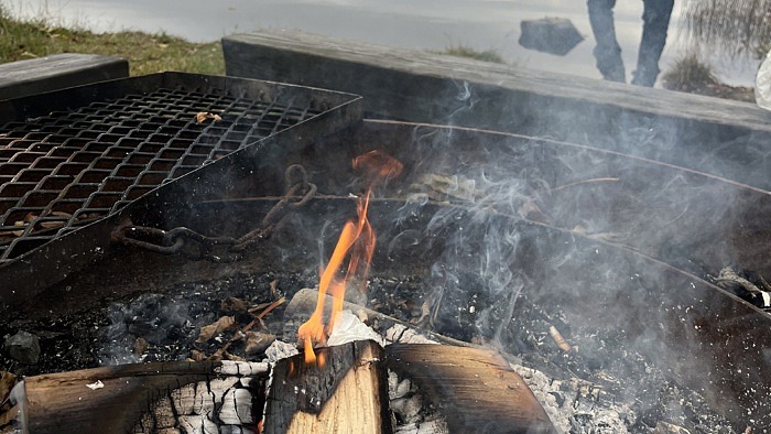 Fin start för ”Häng med oss ut”
