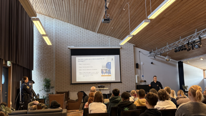 Information om bedrägerier för elever och vårdnadshavare