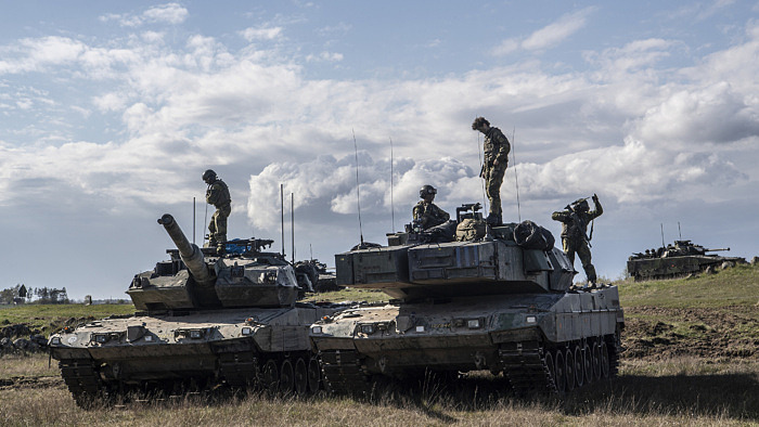 Militärövningen Aurora 26 startar 27 april