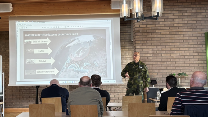 Kommunen deltog i beredskapsdag för företag